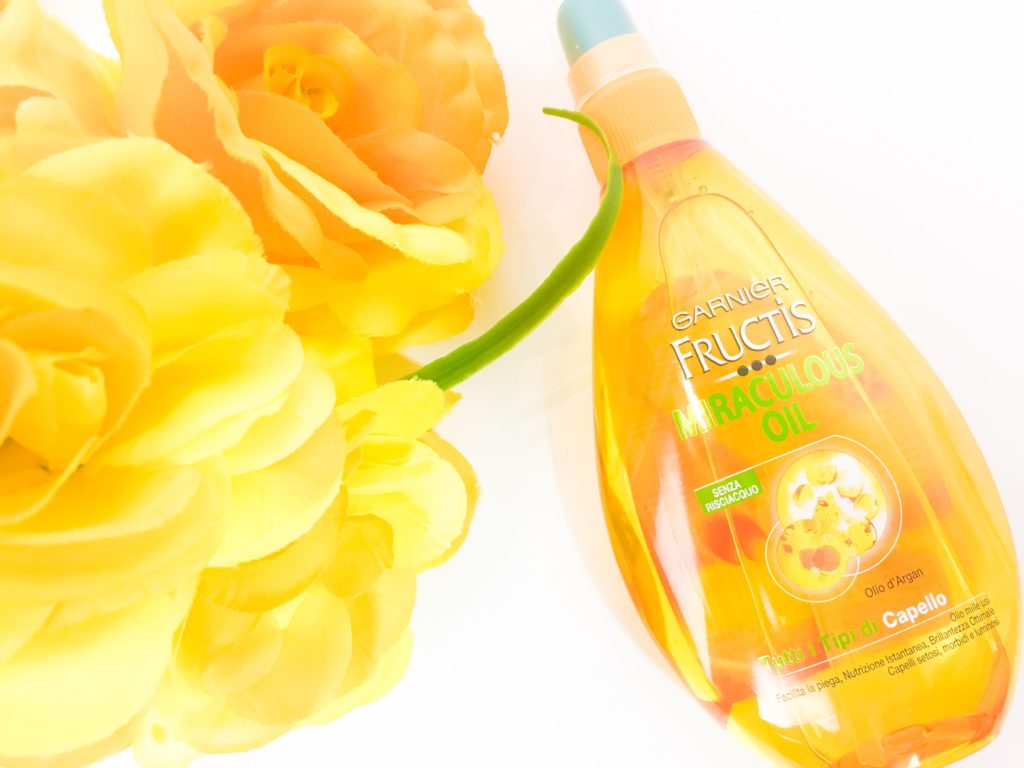 Oil Repair 3 by Garnier Fructis per capelli fortificati e lucenti