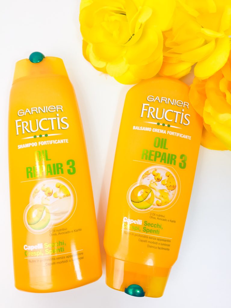 Oil Repair 3 by Garnier Fructis per capelli fortificati e lucenti