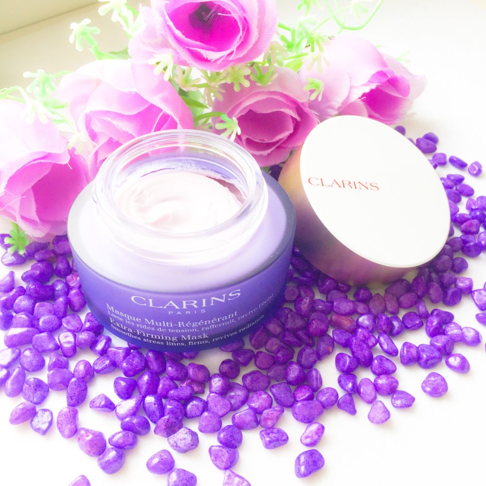 Extra Firming Mask by Clarins Paris per un viso più bello e rilassato