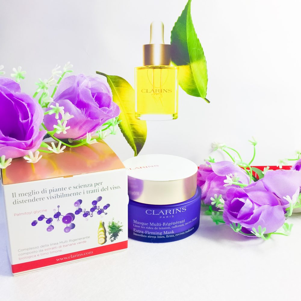 Extra Firming Mask, Clarins Paris, Beauty Blogger