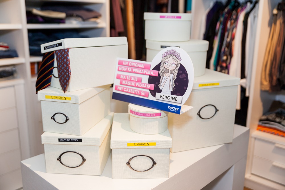 Organizzare accessori