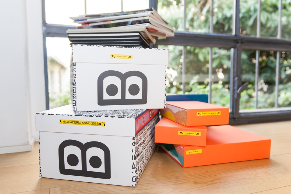 Organizzazione quaderni materiale scolastico