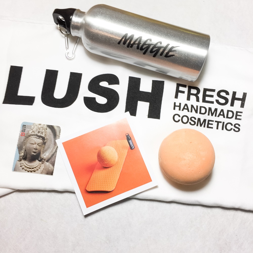 Classe profumata di Yoga? lasciate fare al team di Lush!