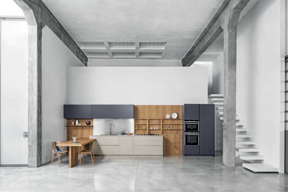 Design contemporaneo per la mia nuova cucina by Polaris Life