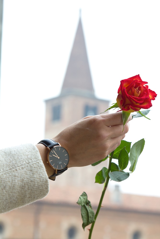 Classy watch for elegant outfit (Daniel Wellington new collection)