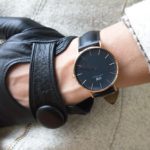 Classy watch for elegant outfit (Daniel Wellington new collection)