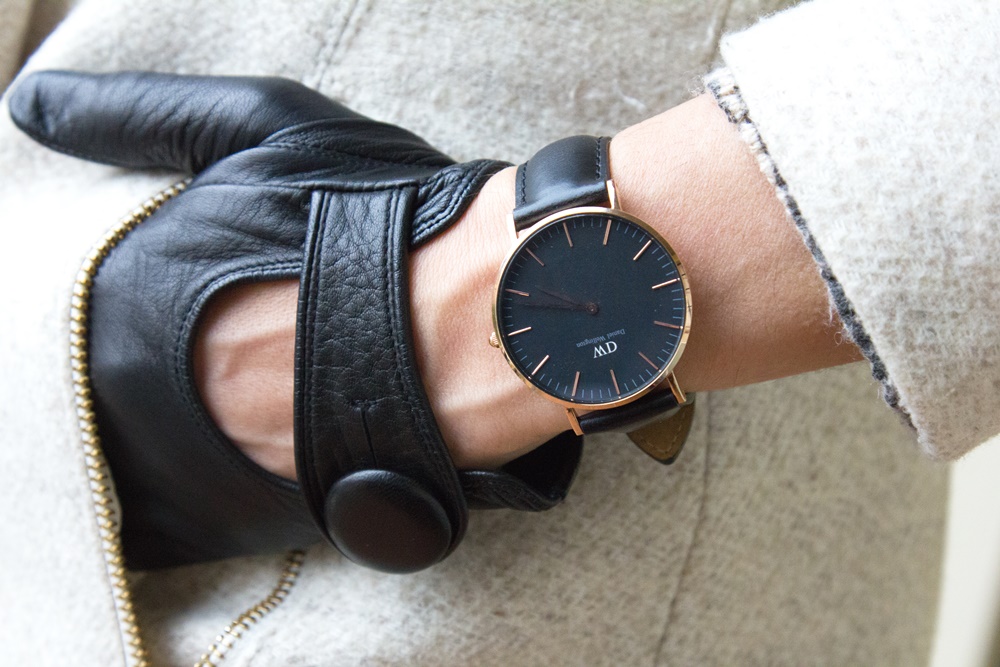 Classy watch for elegant outfit (Daniel Wellington new collection)