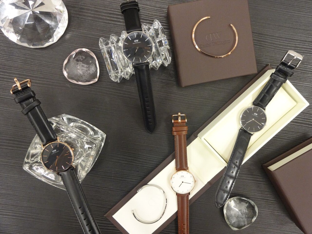 Classy watch Daniel Wellington (orologio e bracciale)
