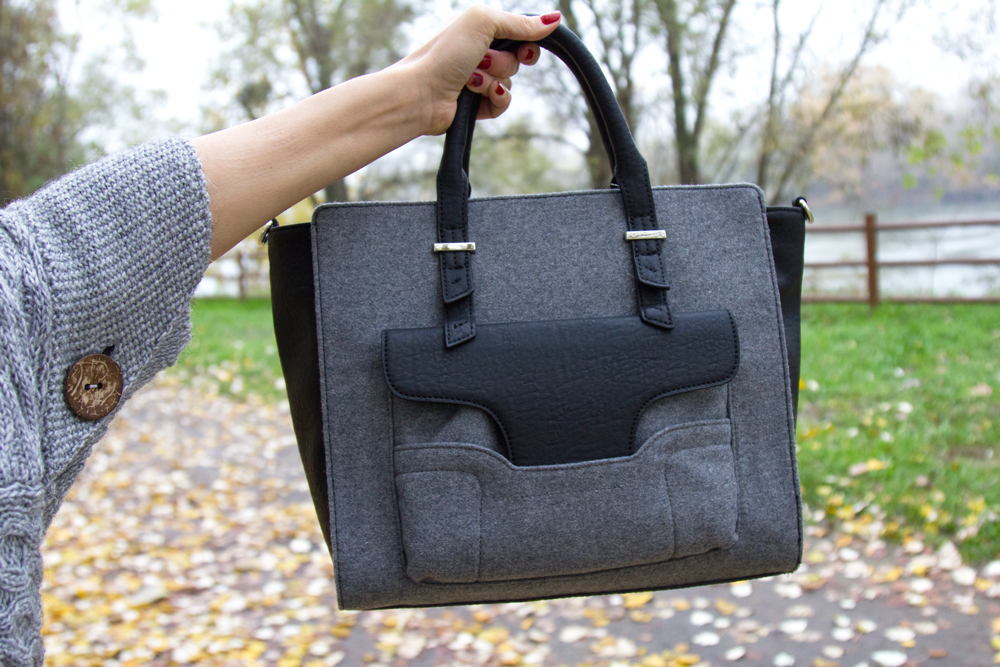 Daniele Nicole Bag Grey bag