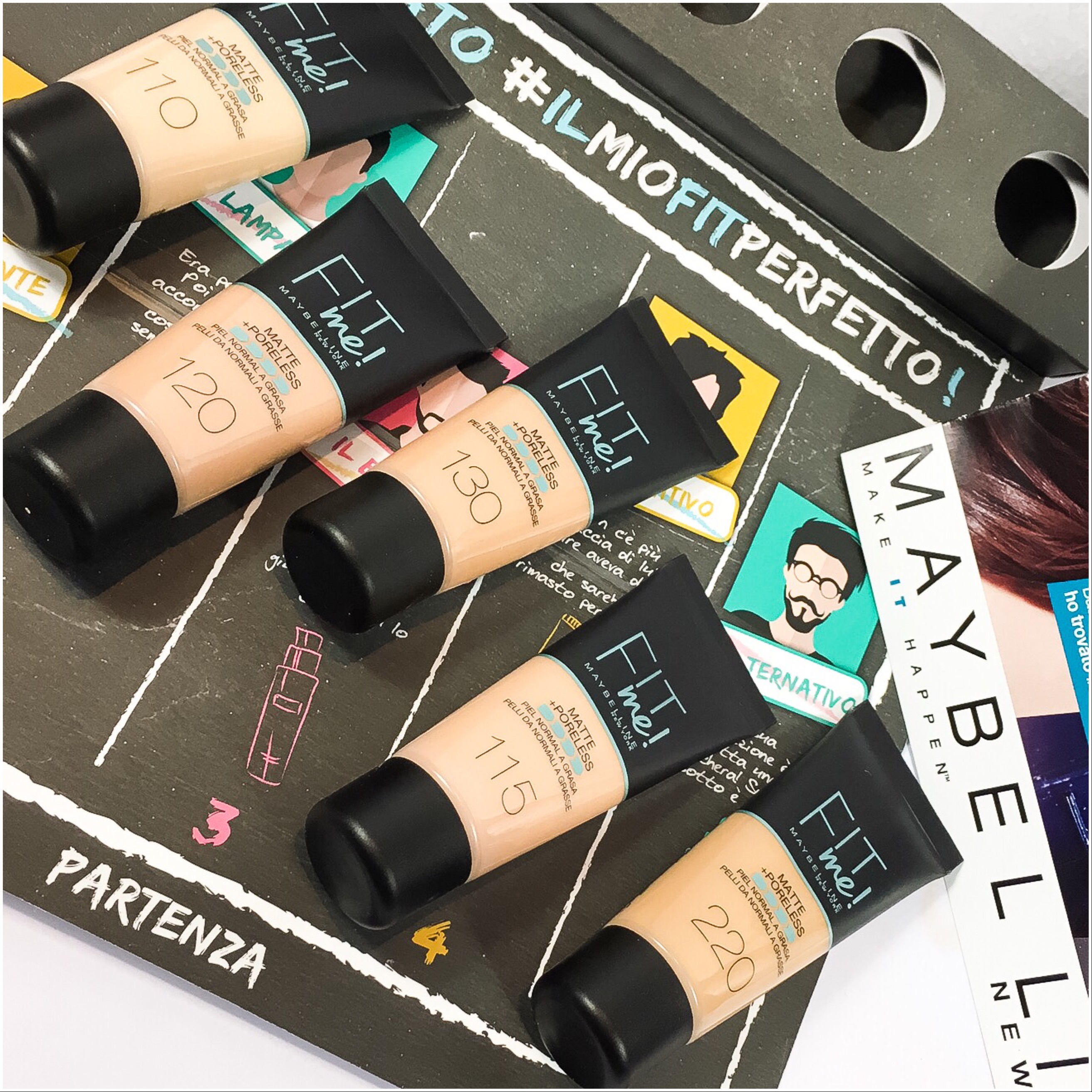 Fondotinta perfetto? ci pensa Maybelline #ilmiofitperfetto