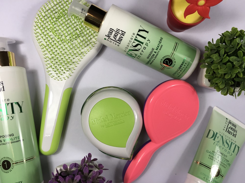 Capelli perfetti con i prodotti giusti di JLD e le spazzole di Michel Mercier