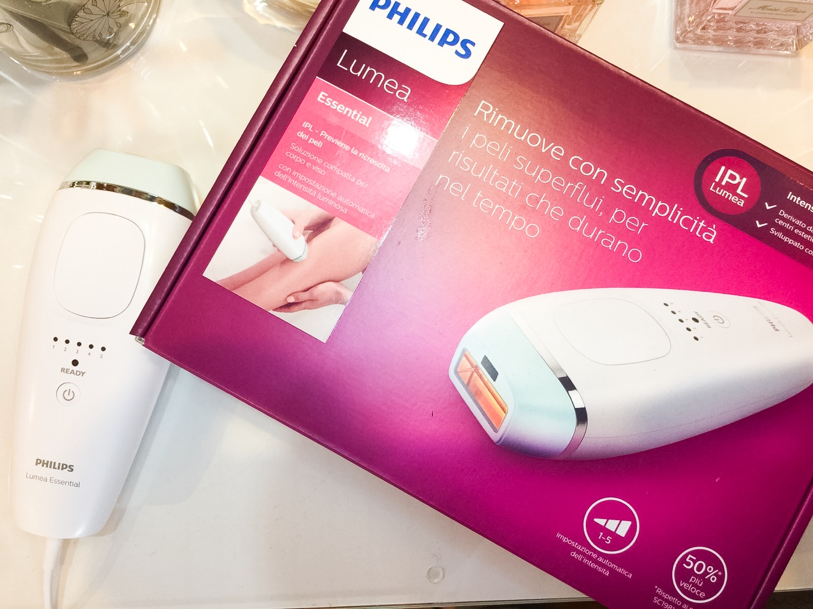 Eliminare peli superflui in modo indolore ed efficace
