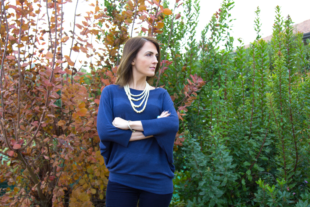 Maxi sweater by Oroblù per un outfit easy chic e comfort