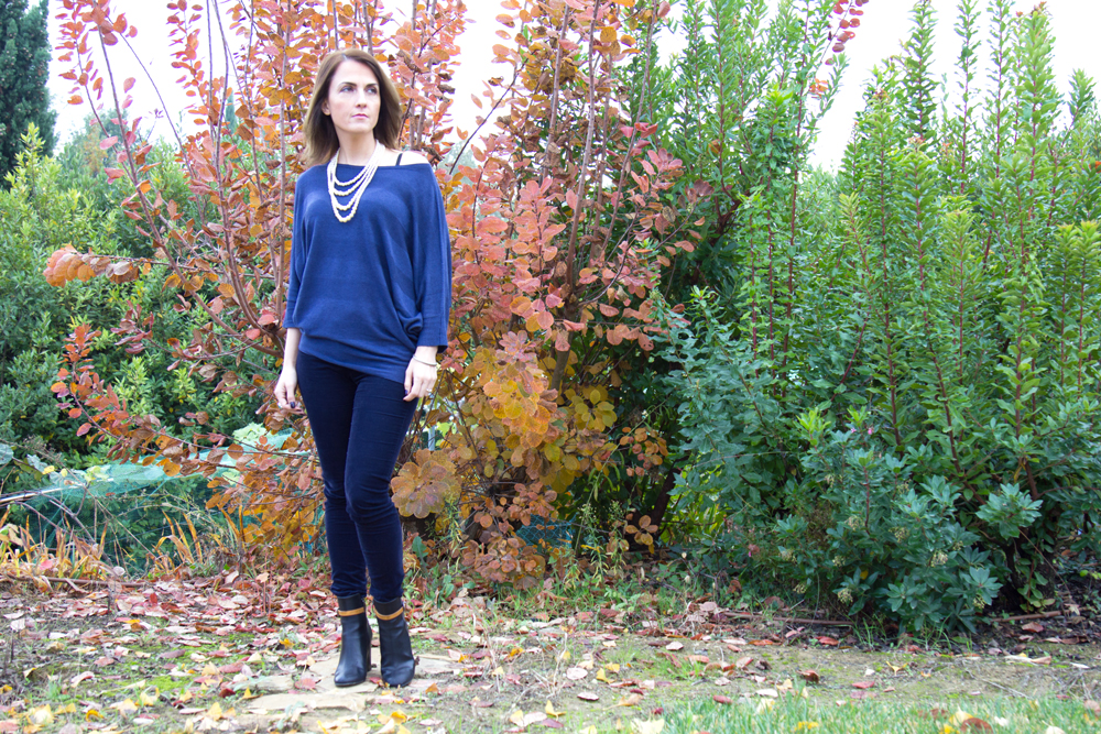 Maggie Dallospedale, Fashion Blogger, Beauty Blogger, Oroblu sweater,