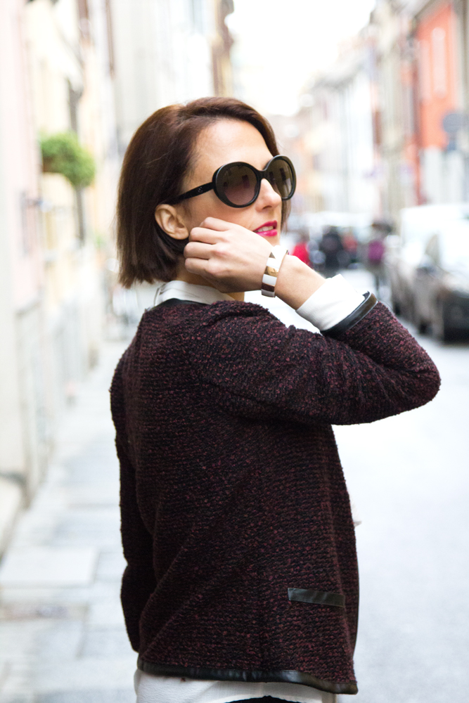 Occhiali Chanel, Bracciale Roberto Demeglio