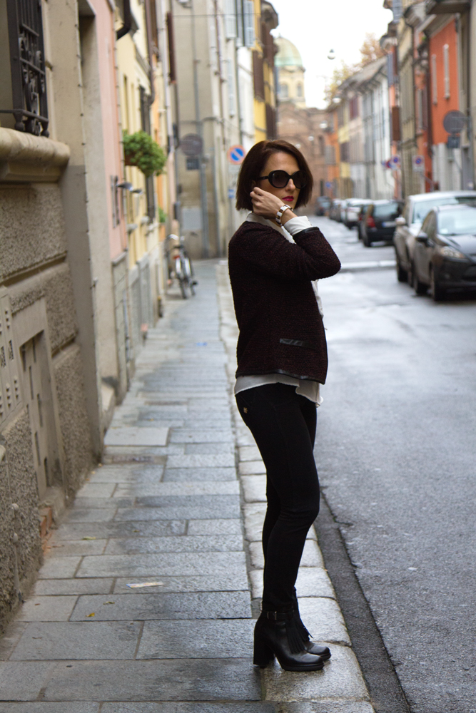 Giacca OroBlù, Occhiali Chanel