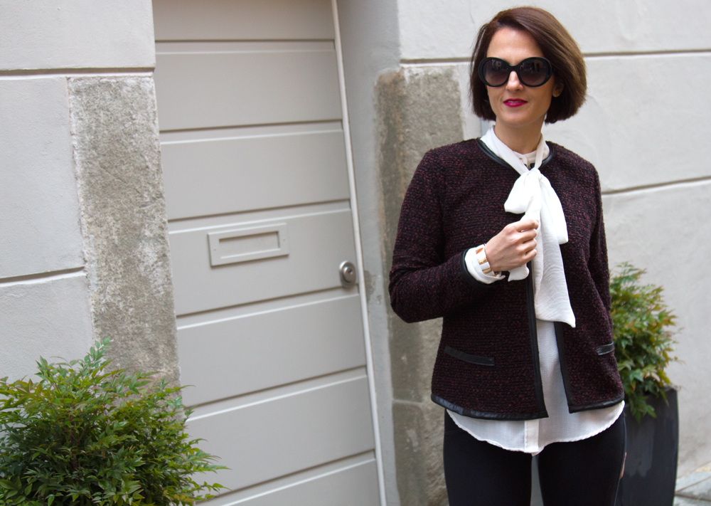 Giacca stile Chanel