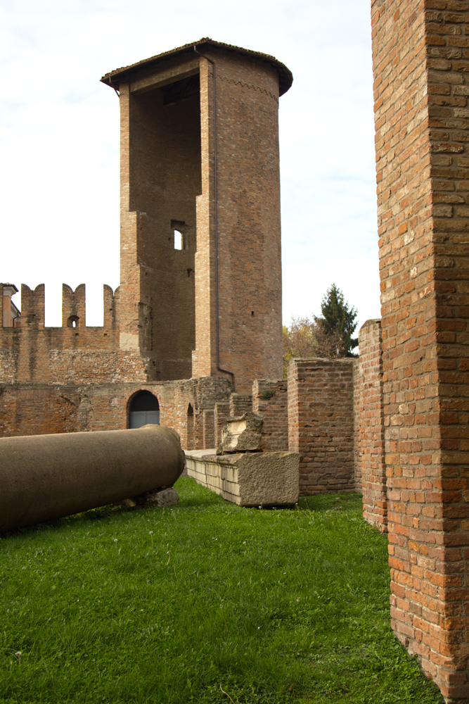 Piacenza Castello - Palazzo Farnese interno