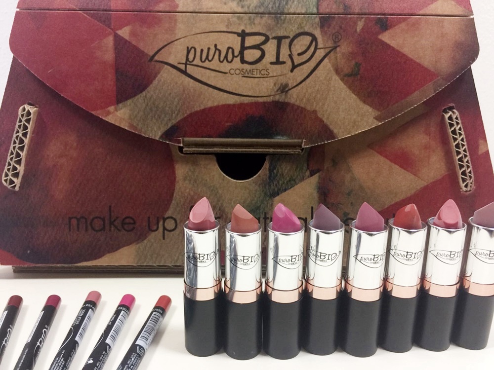 Lipstick puroBIO cosmetics, un rossetto per ogni giorno