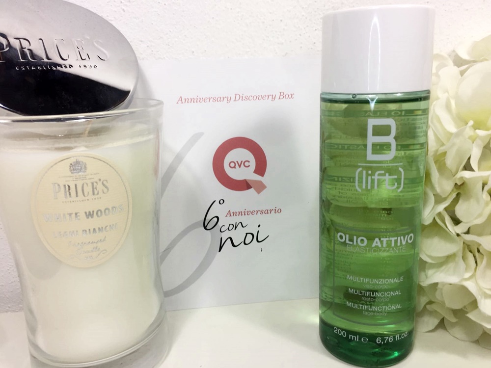 Olio attivo anti-cellulite in vendita su QVC