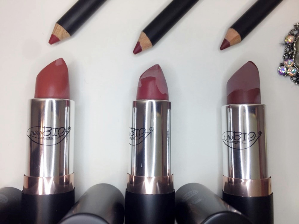 rossetti e matite abbinate 