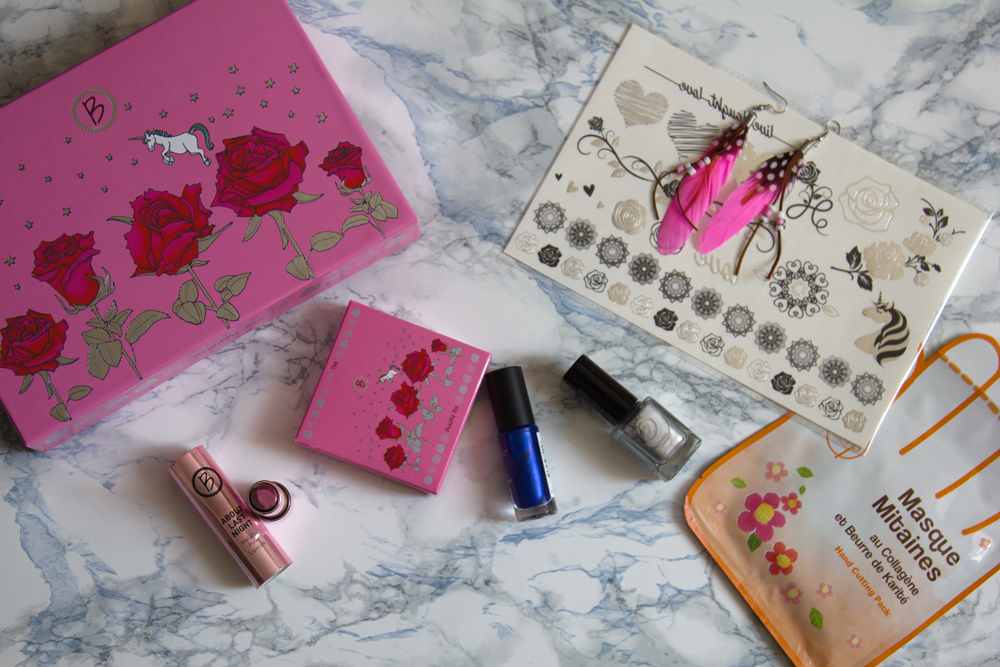 Metallic pink eyes con il tutorial e la Beautiful Box di Gennaio 2017