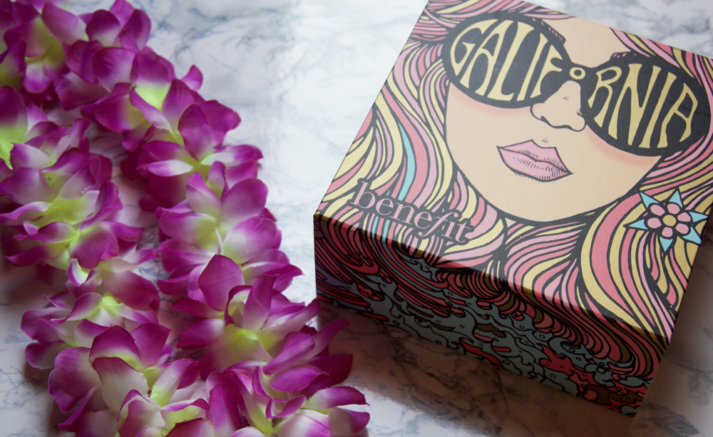 GALifornia by Benefit Cosmetics (pronti per andare in California?)