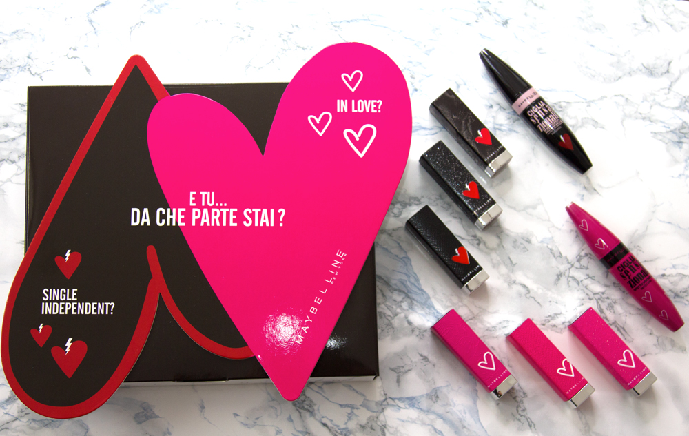 San Valentino makeup? Con i prodotti Maybelline! #makelovehappenmaybelline