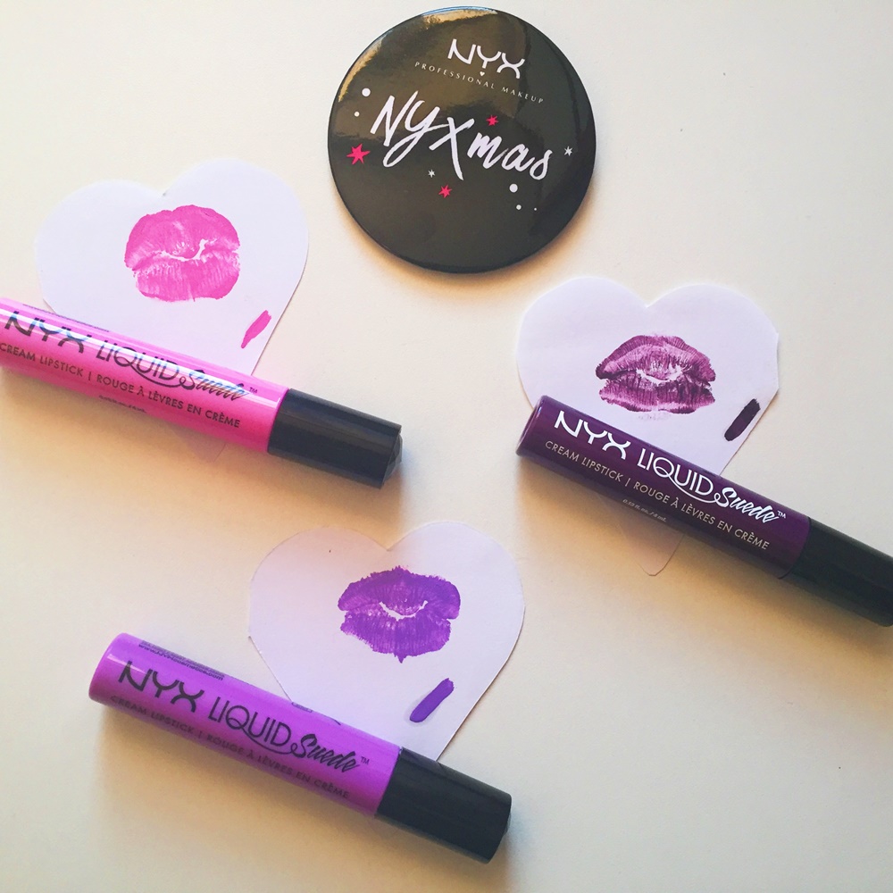 NYX cream lipstick e lip cream Liquid