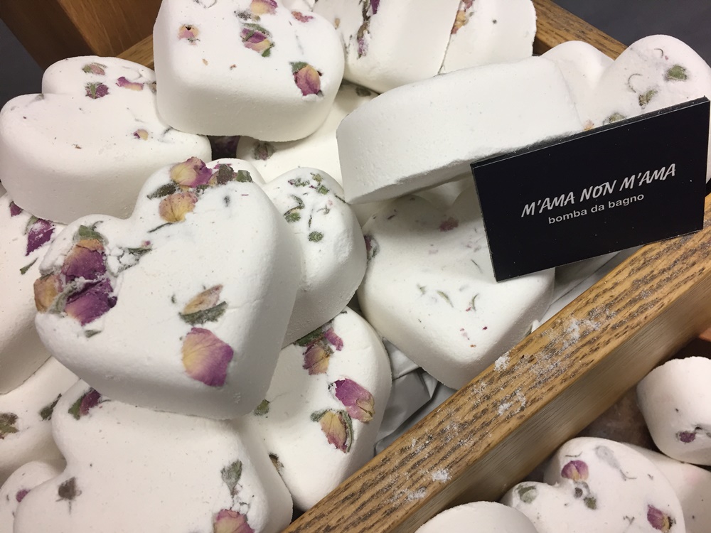 Labirinto Lush di San Valentino: Bombe da bagno