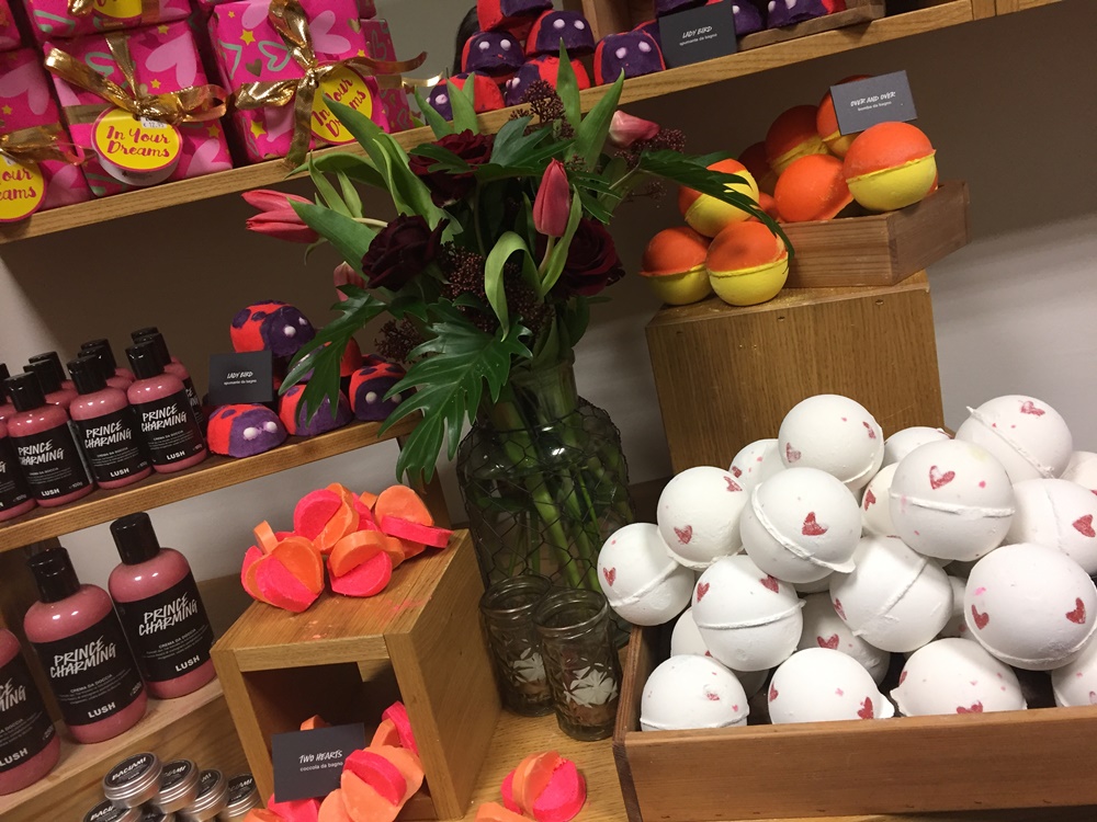 Labirinto Lush di San Valentino: alla scoperta della limited edition dedicata all’amore