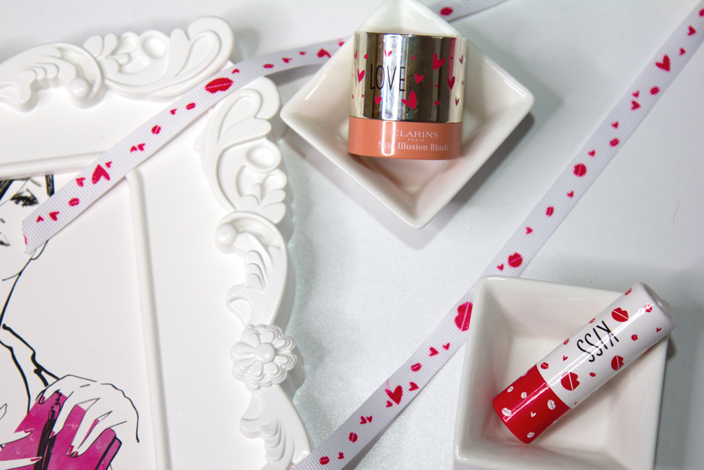 Prodotti cosmetici San Valentino by Clarins