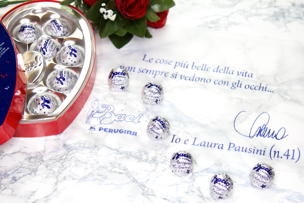  Baci Perugina, Laura Pausini