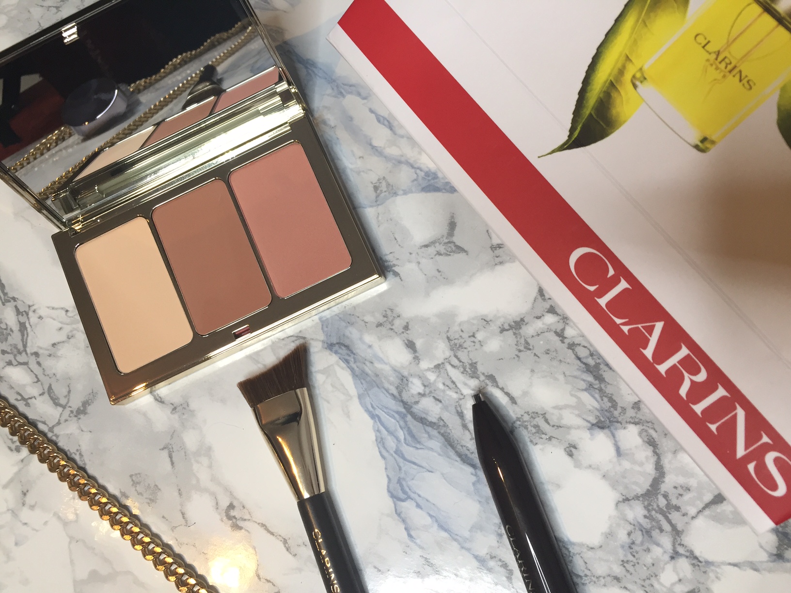 Contouring Perfection palette  Clarins
