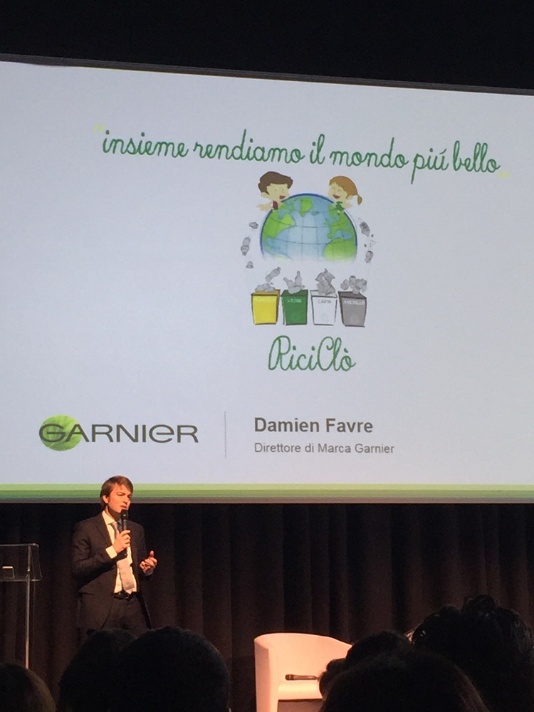 Progetto sostenibilità Garnier Italia