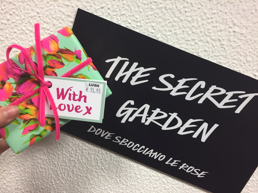 The secret garden Lush