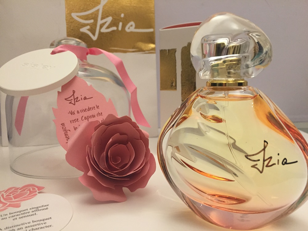 Izia, vi presento la nuova fragranza femminile Sisley Paris