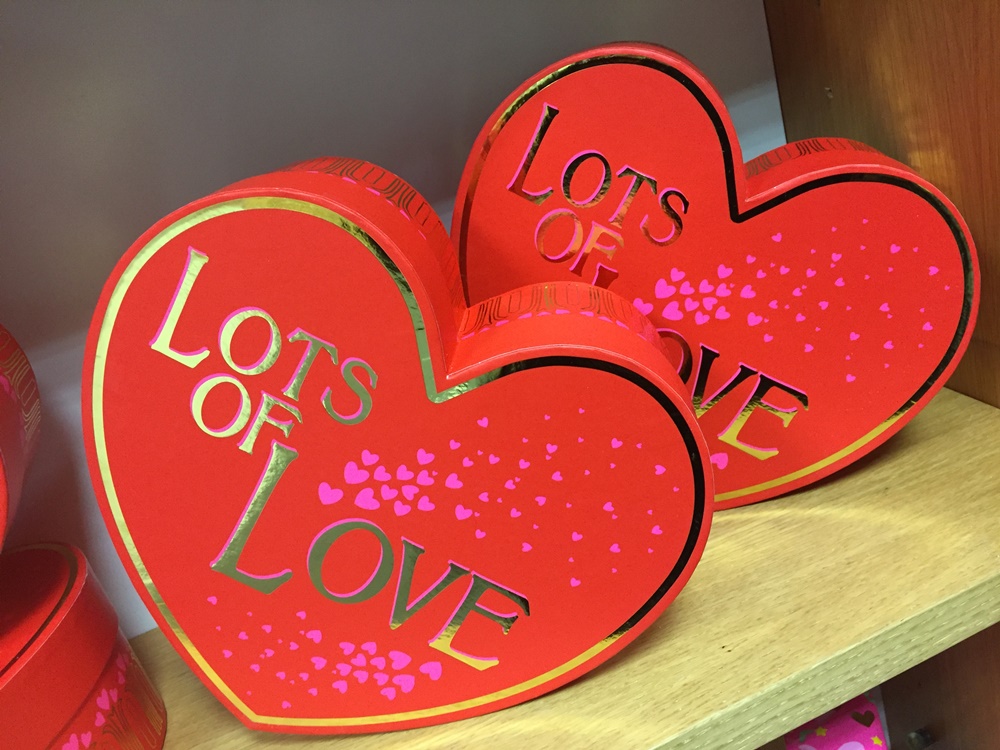 Lush San Valentino
