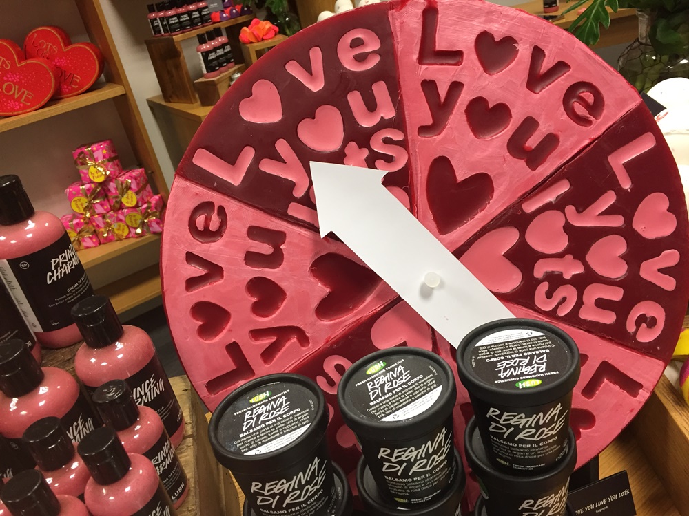 Lost in love Lush