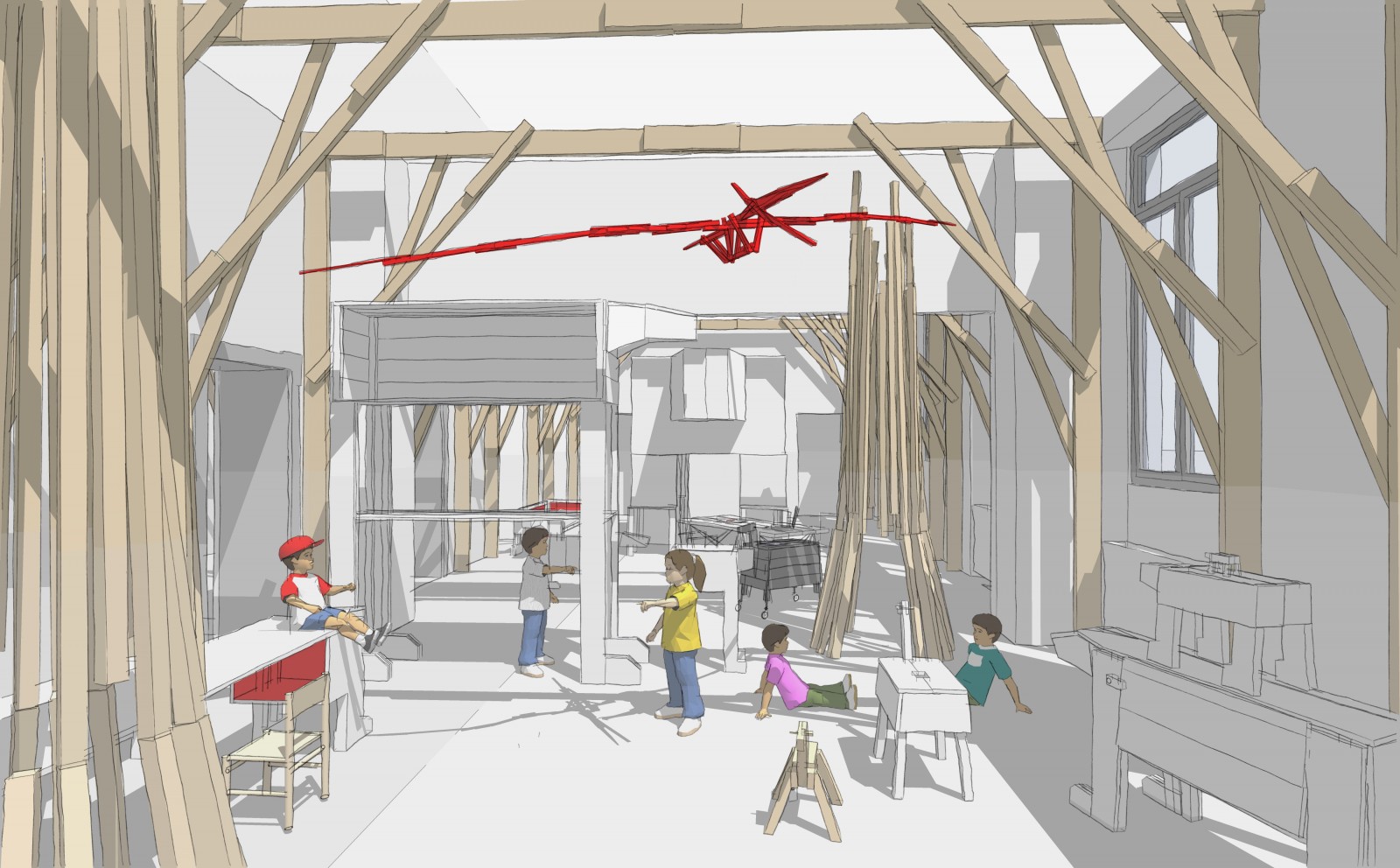 primo children innovation Lab dedicato all'arte