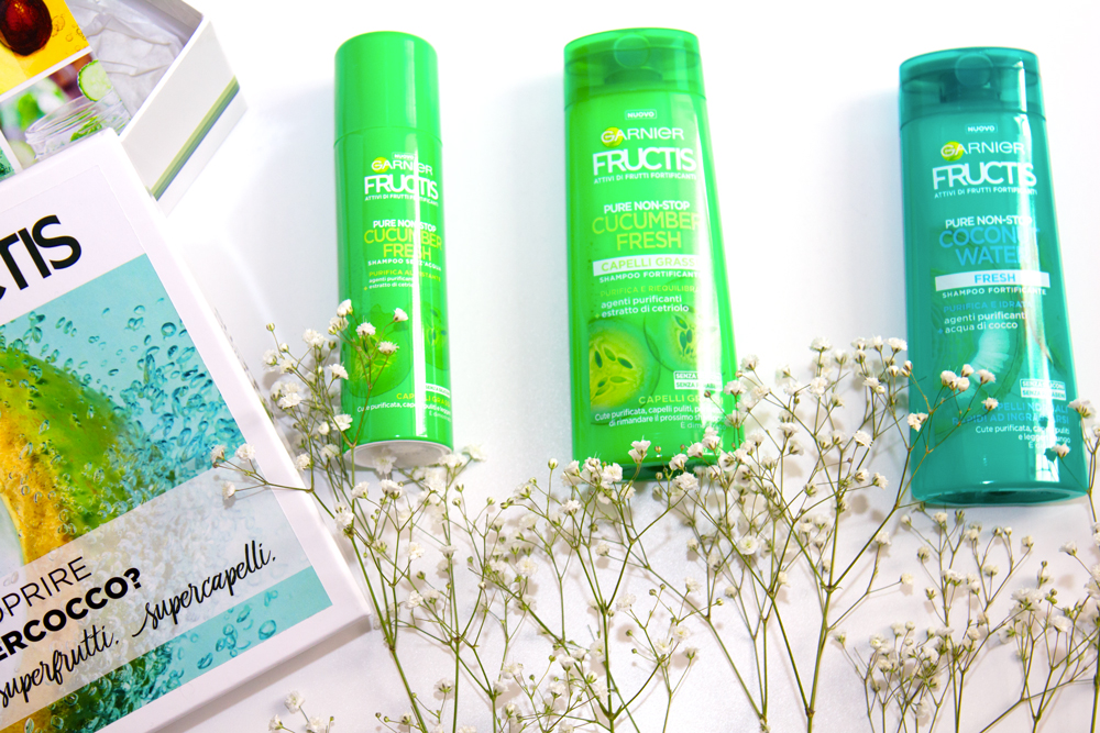 Superfrutti per supercapelli, ecco la novità in casa Garnier Fructis