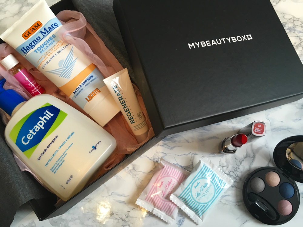 Beauty rinascita con i prodotti della My Beauty Box di Marzo