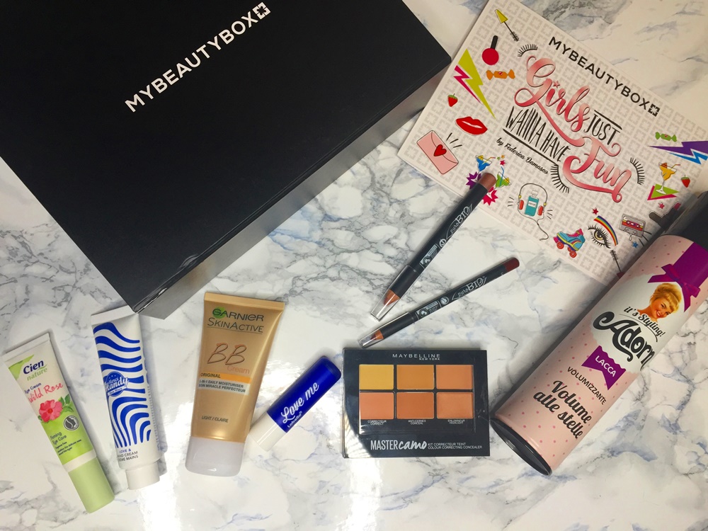 My Beauty Box di febbraio 