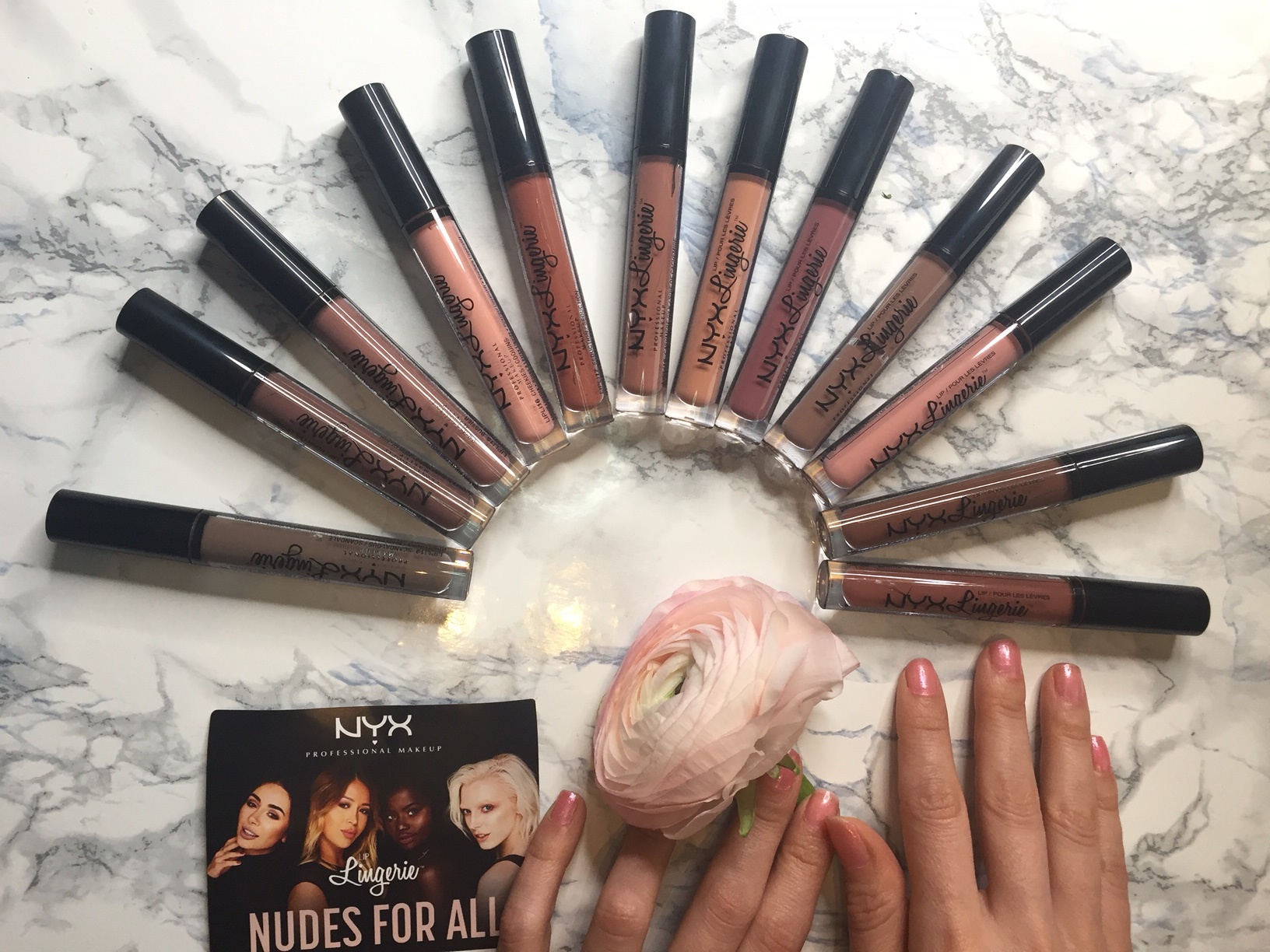 Rossetti tendenza primavera estate 2017 NYX Cosmetics