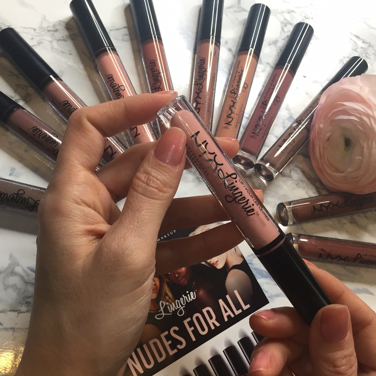 Rossetti tendenza primavera estate 2017 NYX Cosmetics