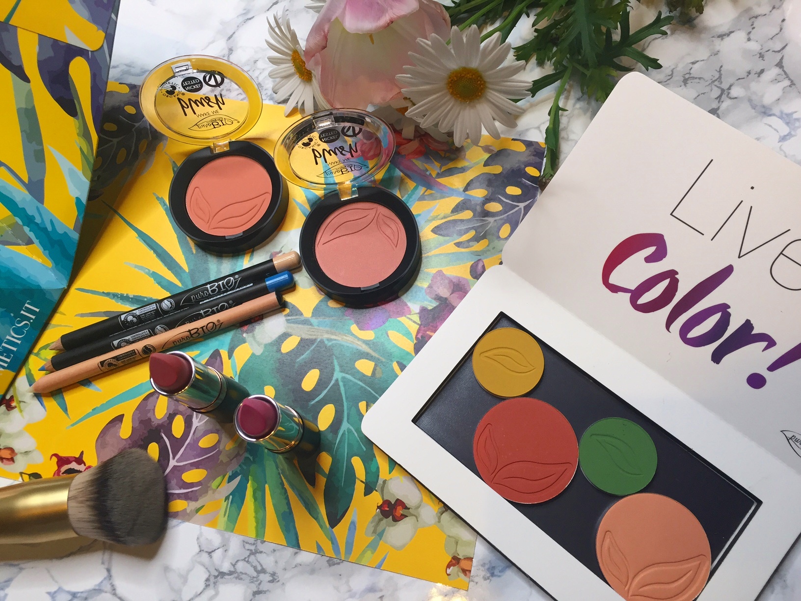  nuova collezione primavera estate 2017 di puroBIO cosmetics