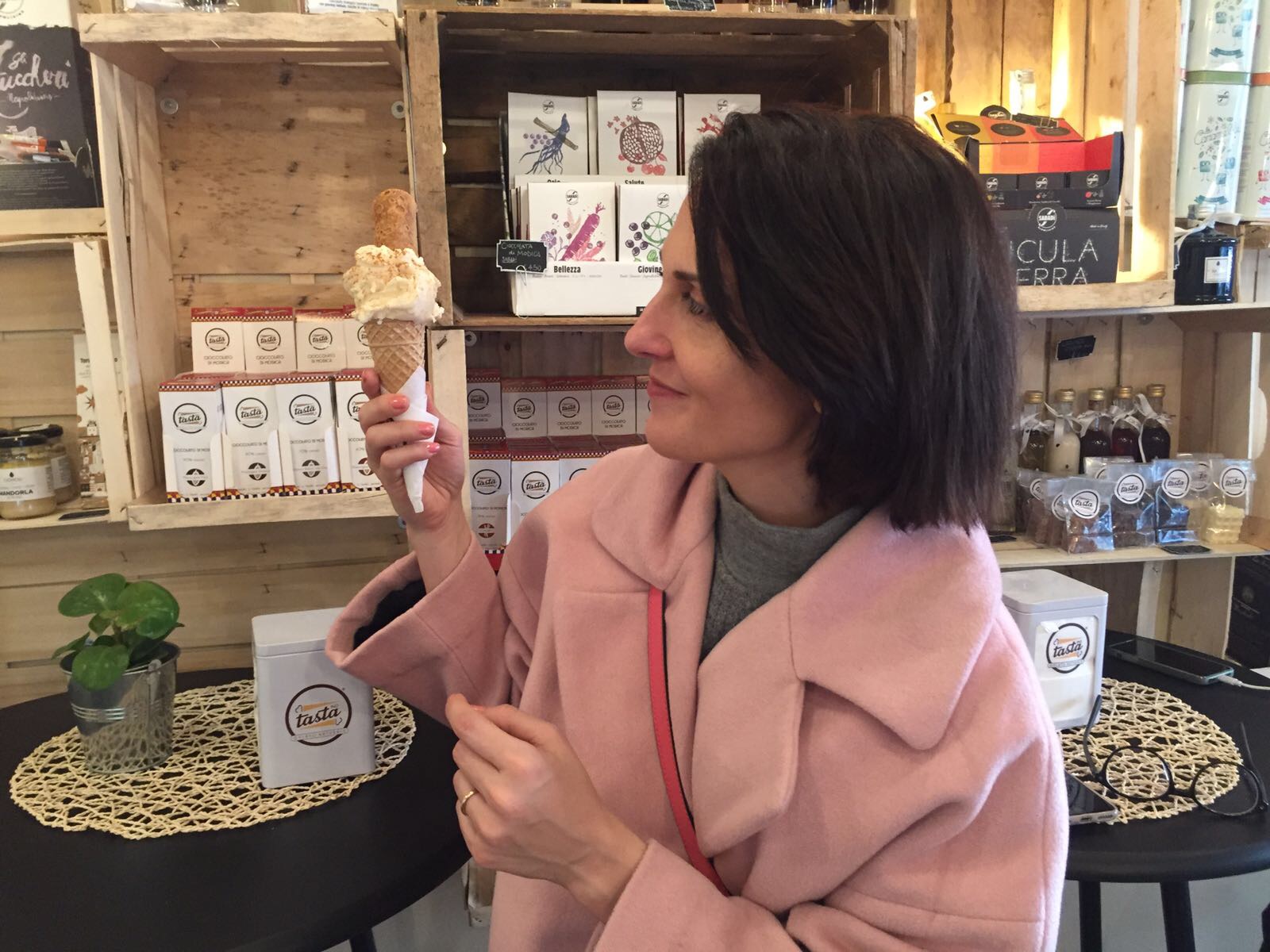 Tasta Gelato, quando gustare un gelato significa fare un’esperienza sensoriale