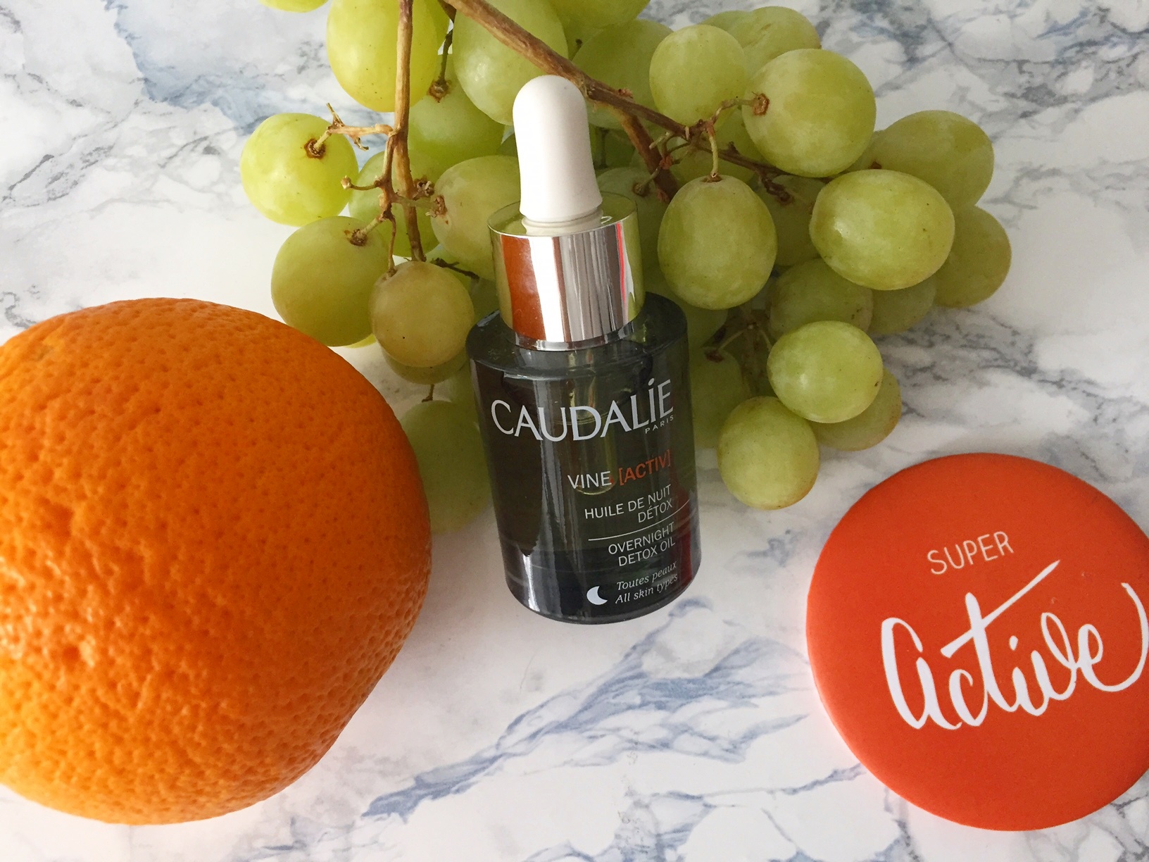 Nuova linea VINE[ACTIV] di Caudalie per una vita #SuperActiv