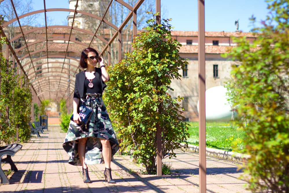 Fashion blogger, outfit of the day
