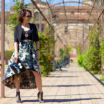Military chic style